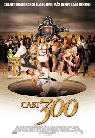 Carmen Electra, Sean Maguire, Ken Davitian, Kevin Sorbo, Diedrich Bader, 