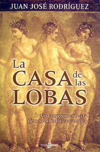 portada de La Casa de las Lobas portada de La Casa de las Lobas