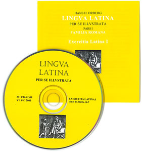 CD ROM 'Exercitia Latina I'. REF: 403, PVP: 15 € CD-Rom EXERCITIA LATINA I. REF. 403, PVP: 18 €