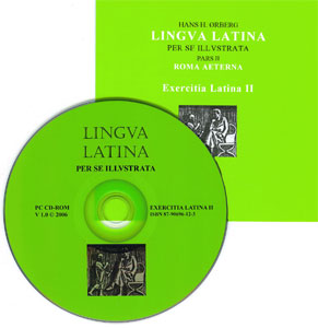 CD-Rom EXERCITIA LATINA II. REF. 404, PVP: 18 �