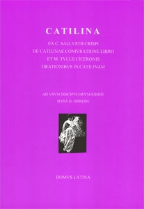 SALLVSTIVS & CICERO: CATILINA. REF: 307, PVP: 10 € SALLVSTIVS & CICERO. REF: 307, PVP: 9 €